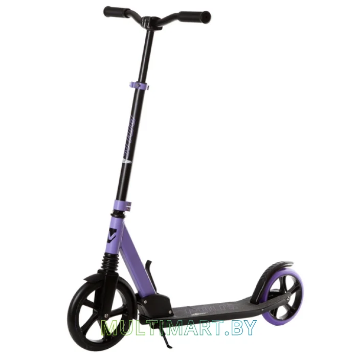 Самокат Novatrack Polis Pro 230FS.POLIS.VT21 (фиолетовый, 2021)